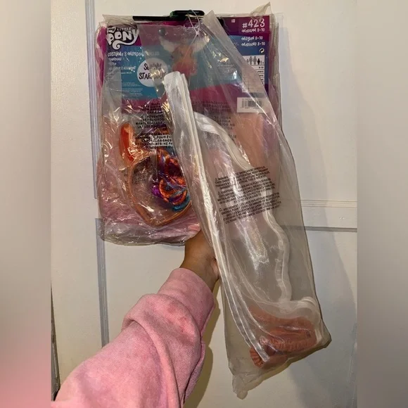 - My Little Pony Girls Costume Medium - Picture 4 of 4